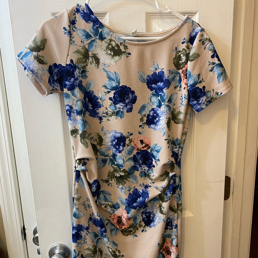 Maternity bodycon dress